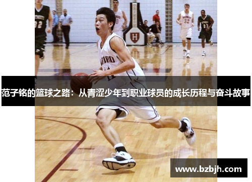 范子铭的篮球之路：从青涩少年到职业球员的成长历程与奋斗故事