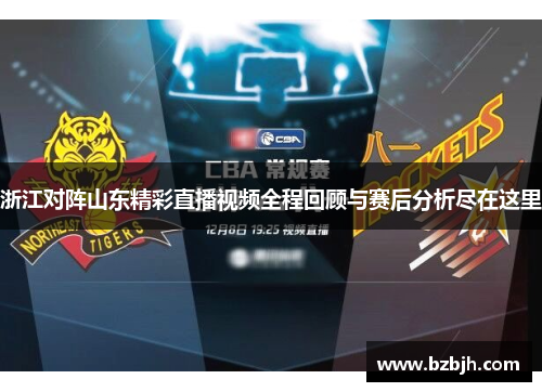 浙江对阵山东精彩直播视频全程回顾与赛后分析尽在这里